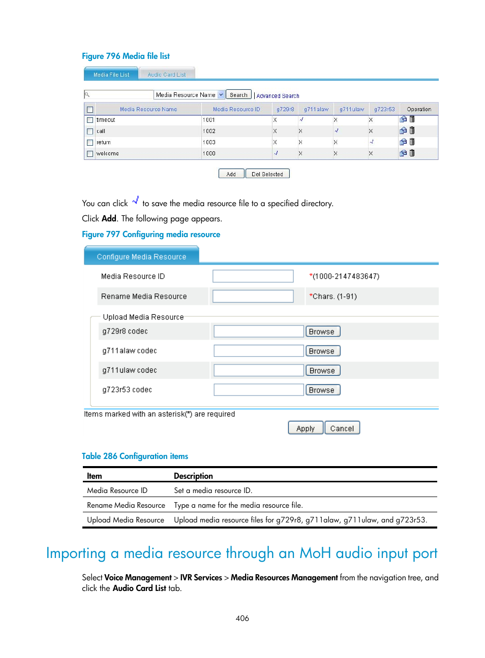 H3C Technologies H3C MSR 50 User Manual | Page 791 / 877