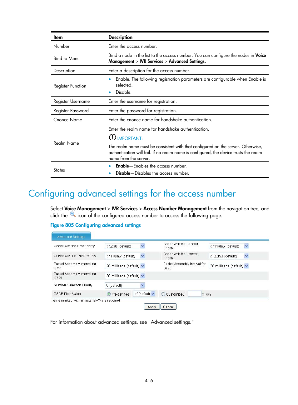 H3C Technologies H3C MSR 50 User Manual | Page 801 / 877