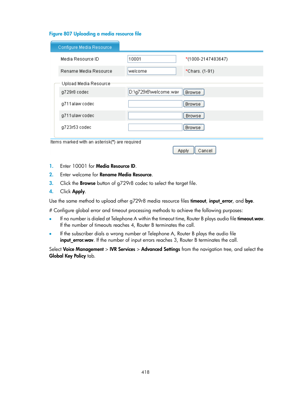 H3C Technologies H3C MSR 50 User Manual | Page 803 / 877