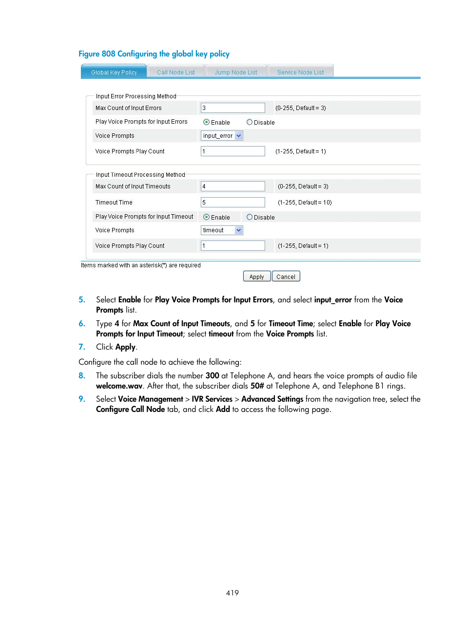 H3C Technologies H3C MSR 50 User Manual | Page 804 / 877