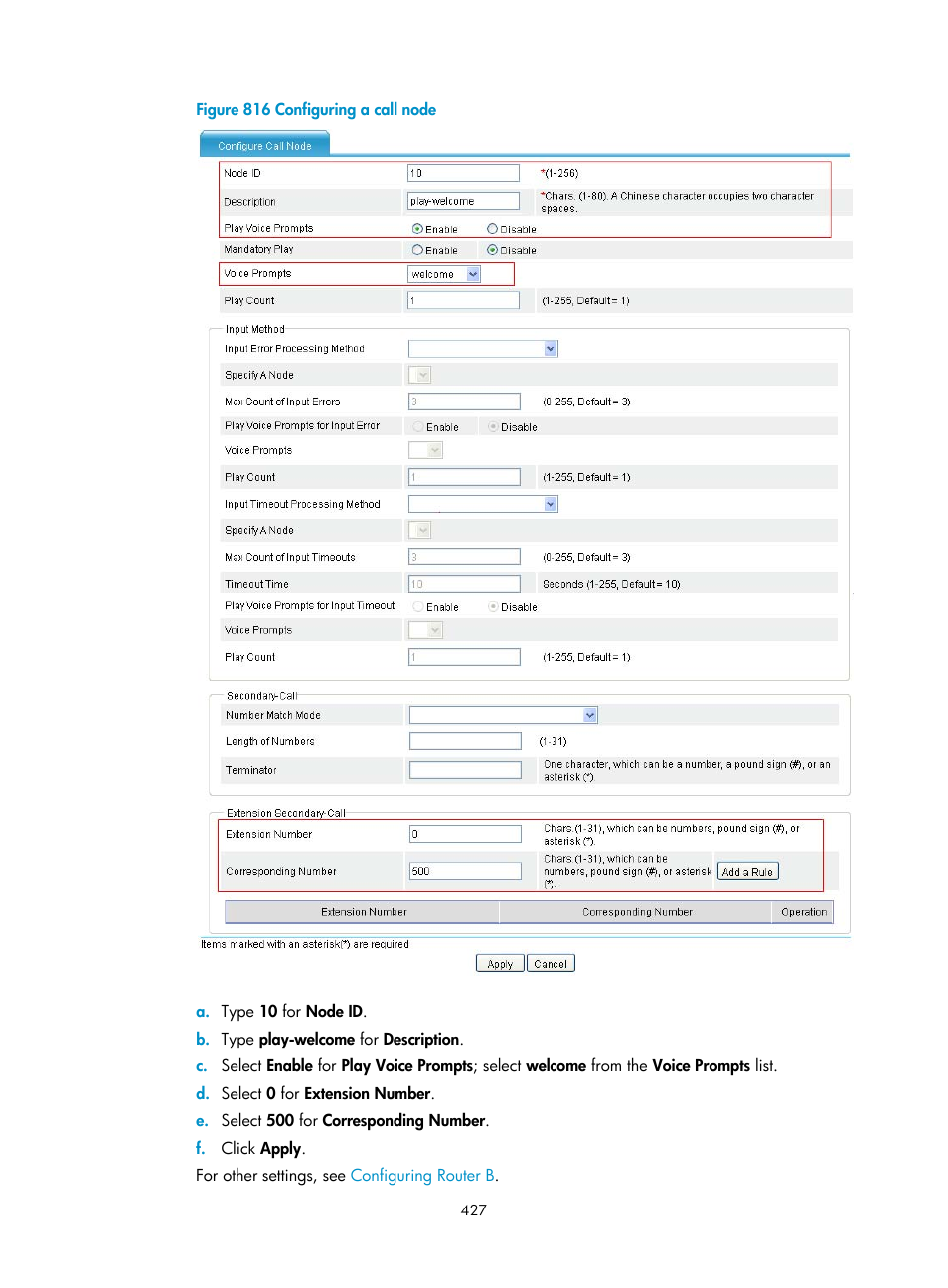 H3C Technologies H3C MSR 50 User Manual | Page 812 / 877