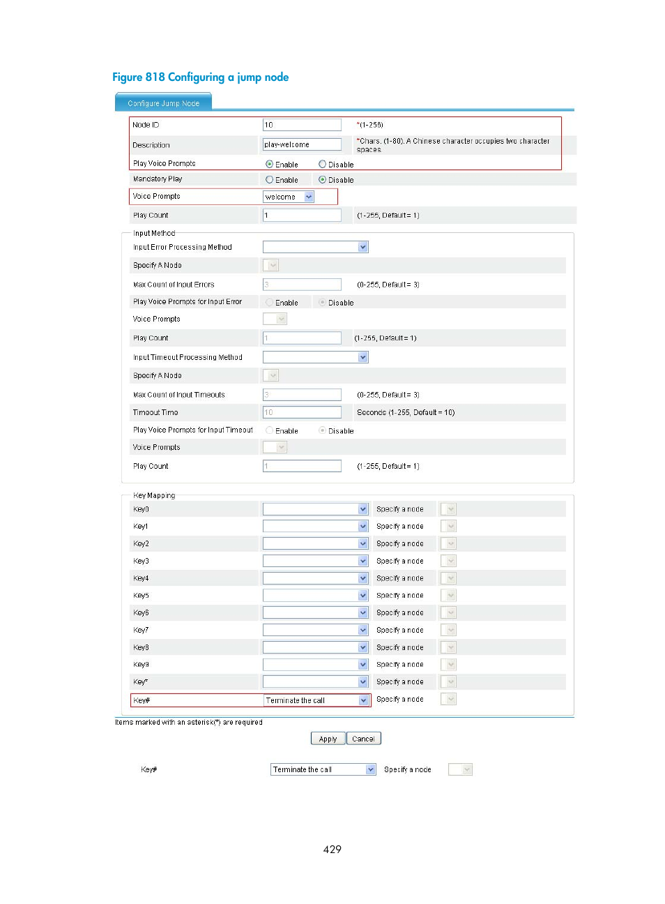 H3C Technologies H3C MSR 50 User Manual | Page 814 / 877