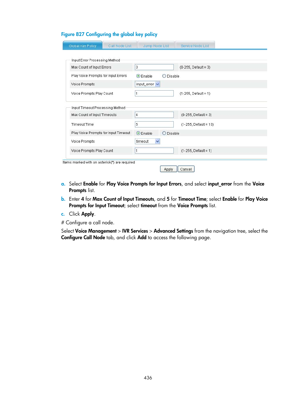 H3C Technologies H3C MSR 50 User Manual | Page 821 / 877