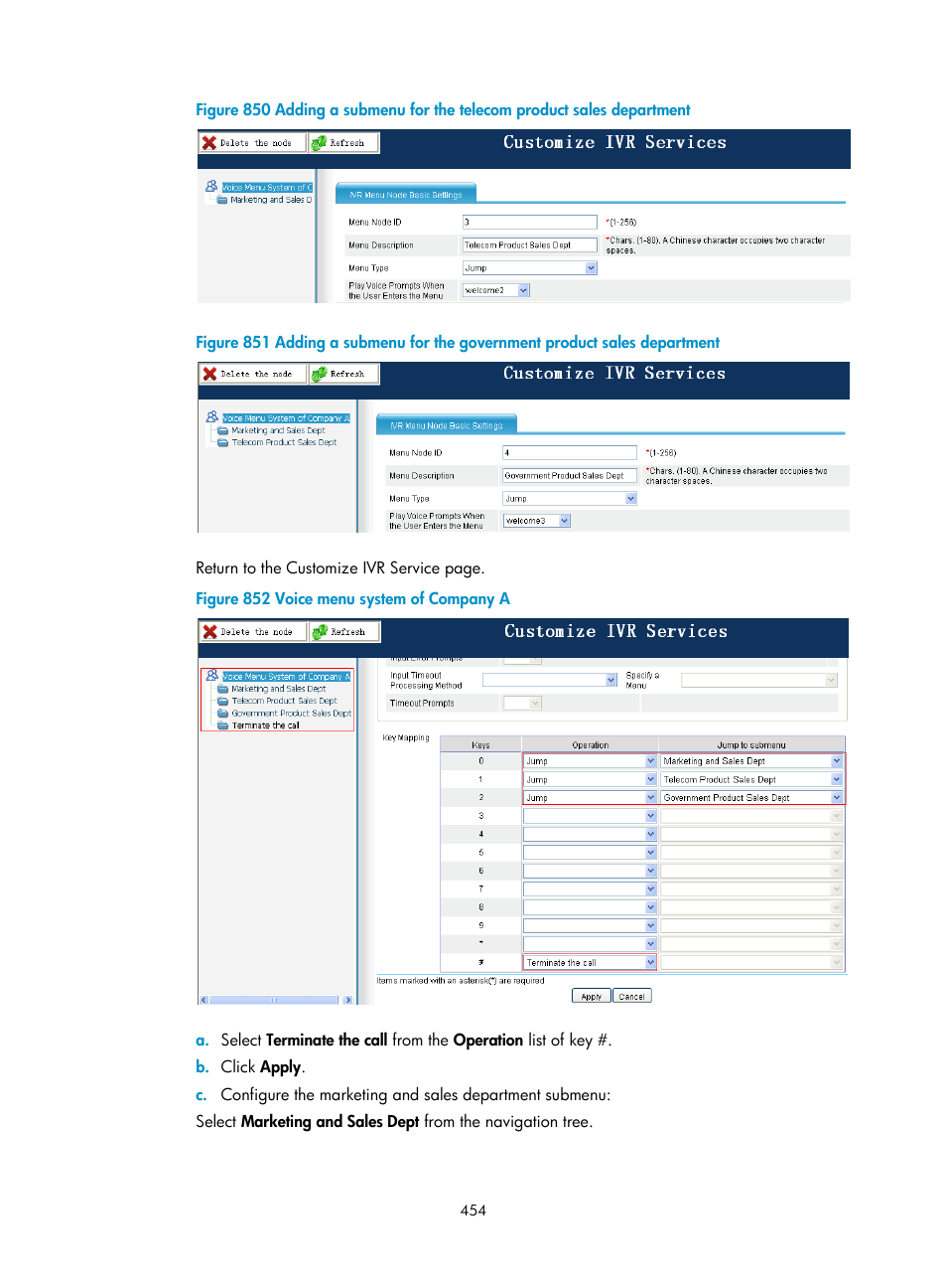 Figure 850, Figure 851 | H3C Technologies H3C MSR 50 User Manual | Page 839 / 877