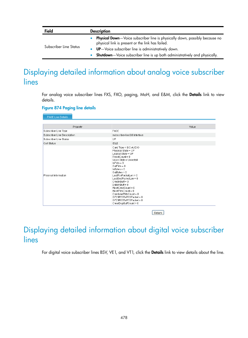 H3C Technologies H3C MSR 50 User Manual | Page 863 / 877