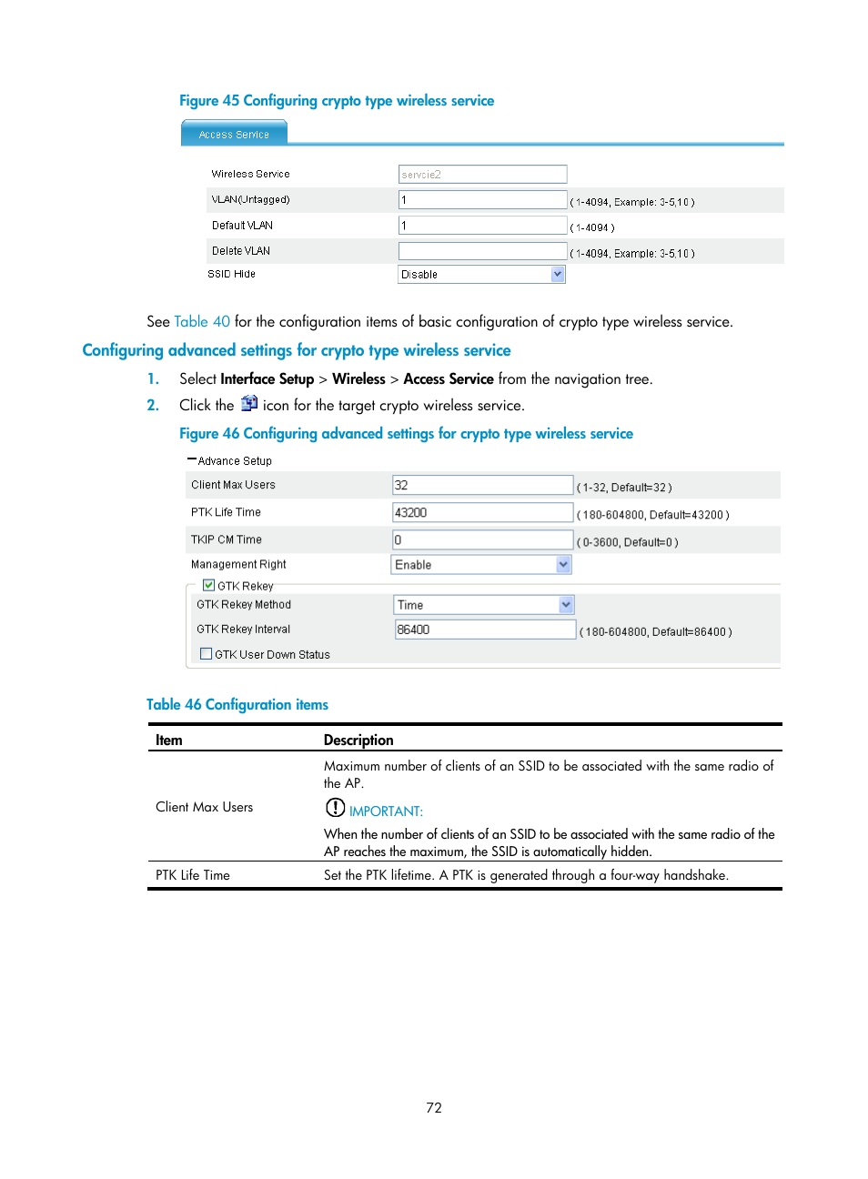 H3C Technologies H3C MSR 50 User Manual | Page 93 / 877