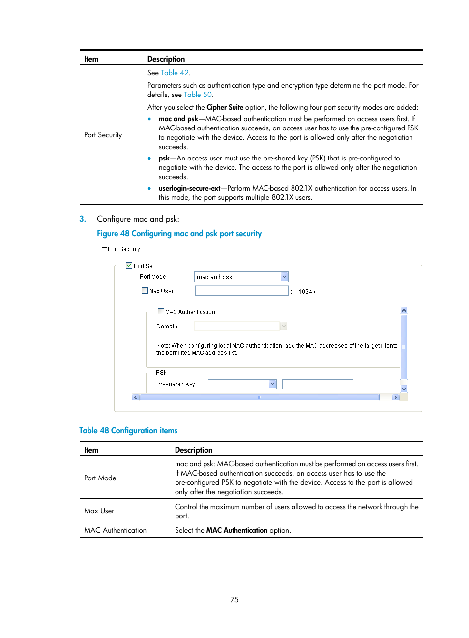 H3C Technologies H3C MSR 50 User Manual | Page 96 / 877