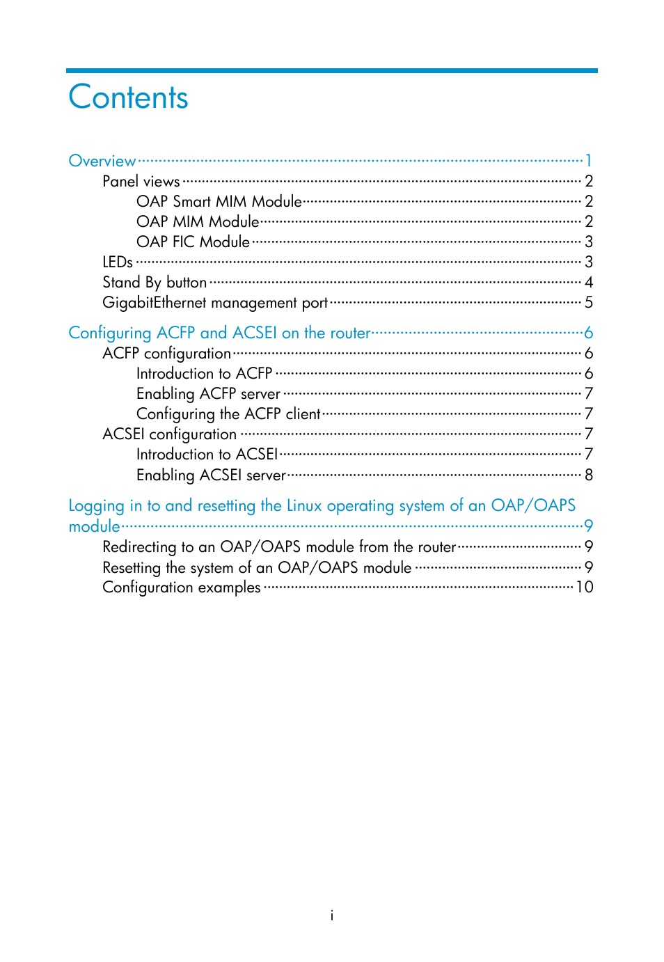 H3C Technologies H3C MSR 50 User Manual | Page 6 / 16