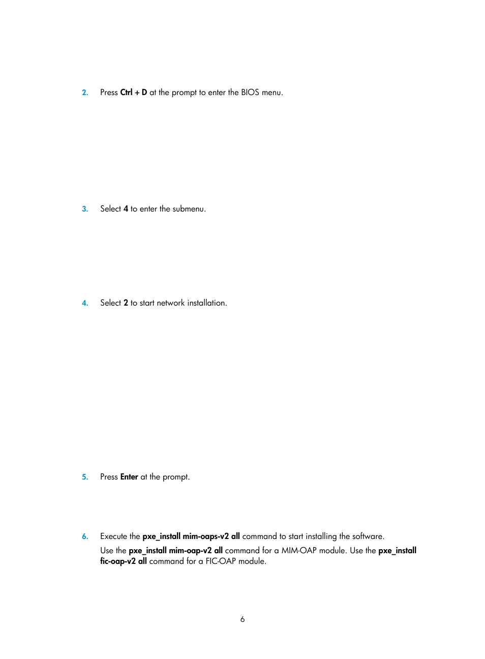 H3C Technologies H3C MSR 50 User Manual | Page 12 / 26