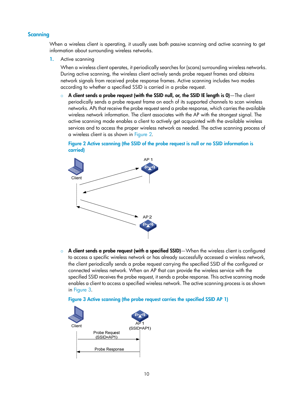 Scanning | H3C Technologies H3C MSR 50 User Manual | Page 19 / 83