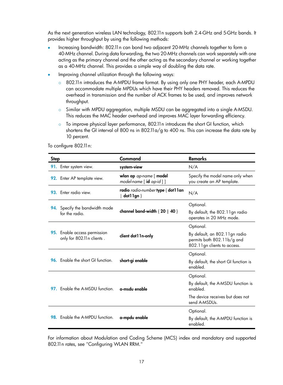 H3C Technologies H3C MSR 50 User Manual | Page 26 / 83