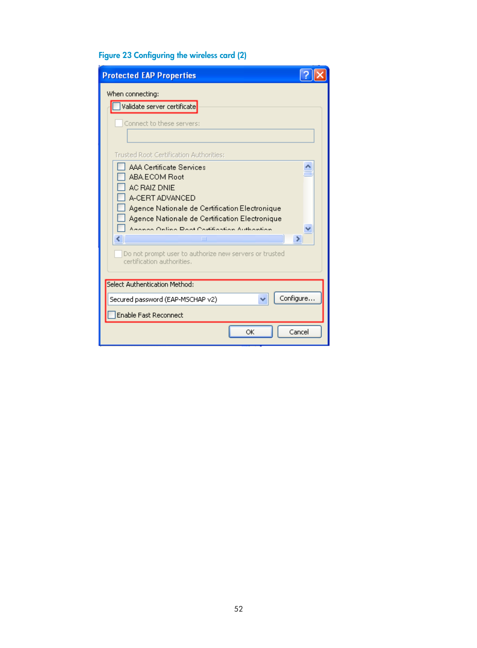 Figure 23 | H3C Technologies H3C MSR 50 User Manual | Page 61 / 83