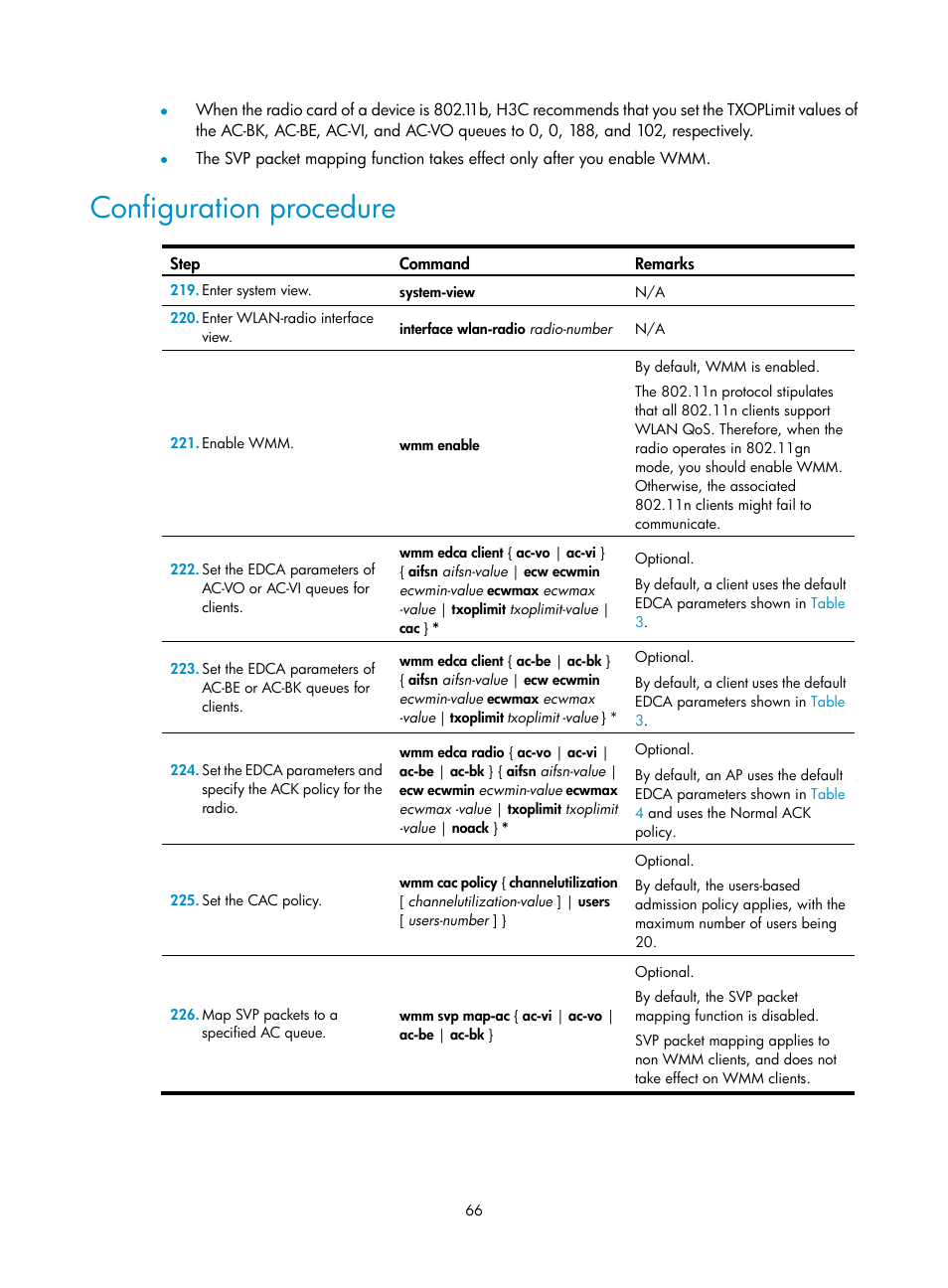 Configuration procedure | H3C Technologies H3C MSR 50 User Manual | Page 75 / 83