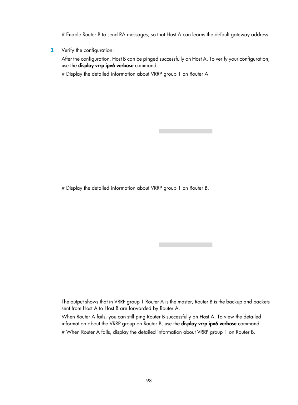 H3C Technologies H3C MSR 50 User Manual | Page 106 / 124