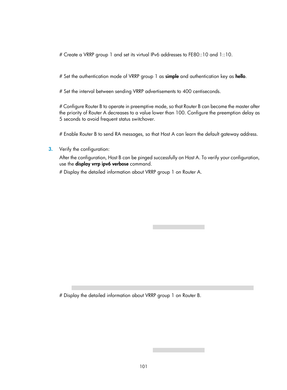 H3C Technologies H3C MSR 50 User Manual | Page 109 / 124