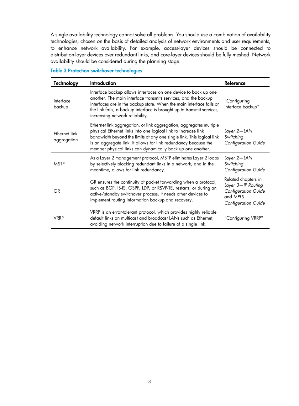 H3C Technologies H3C MSR 50 User Manual | Page 11 / 124