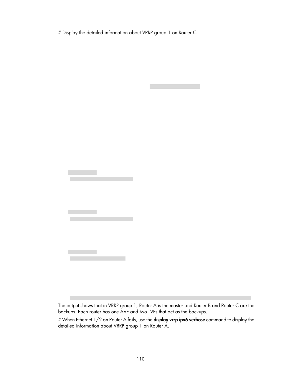 H3C Technologies H3C MSR 50 User Manual | Page 118 / 124