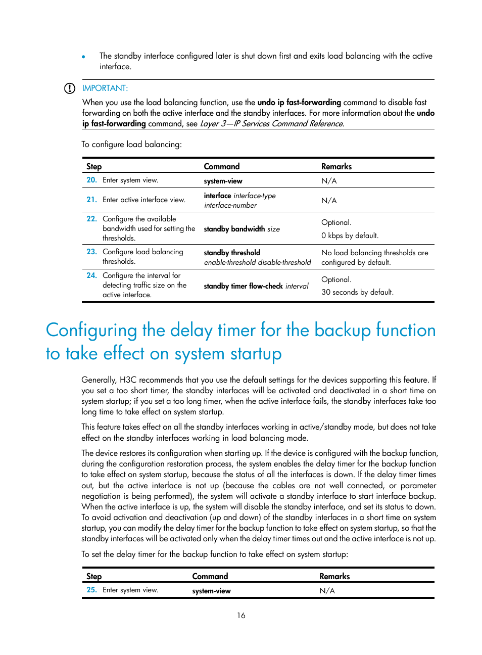 H3C Technologies H3C MSR 50 User Manual | Page 24 / 124