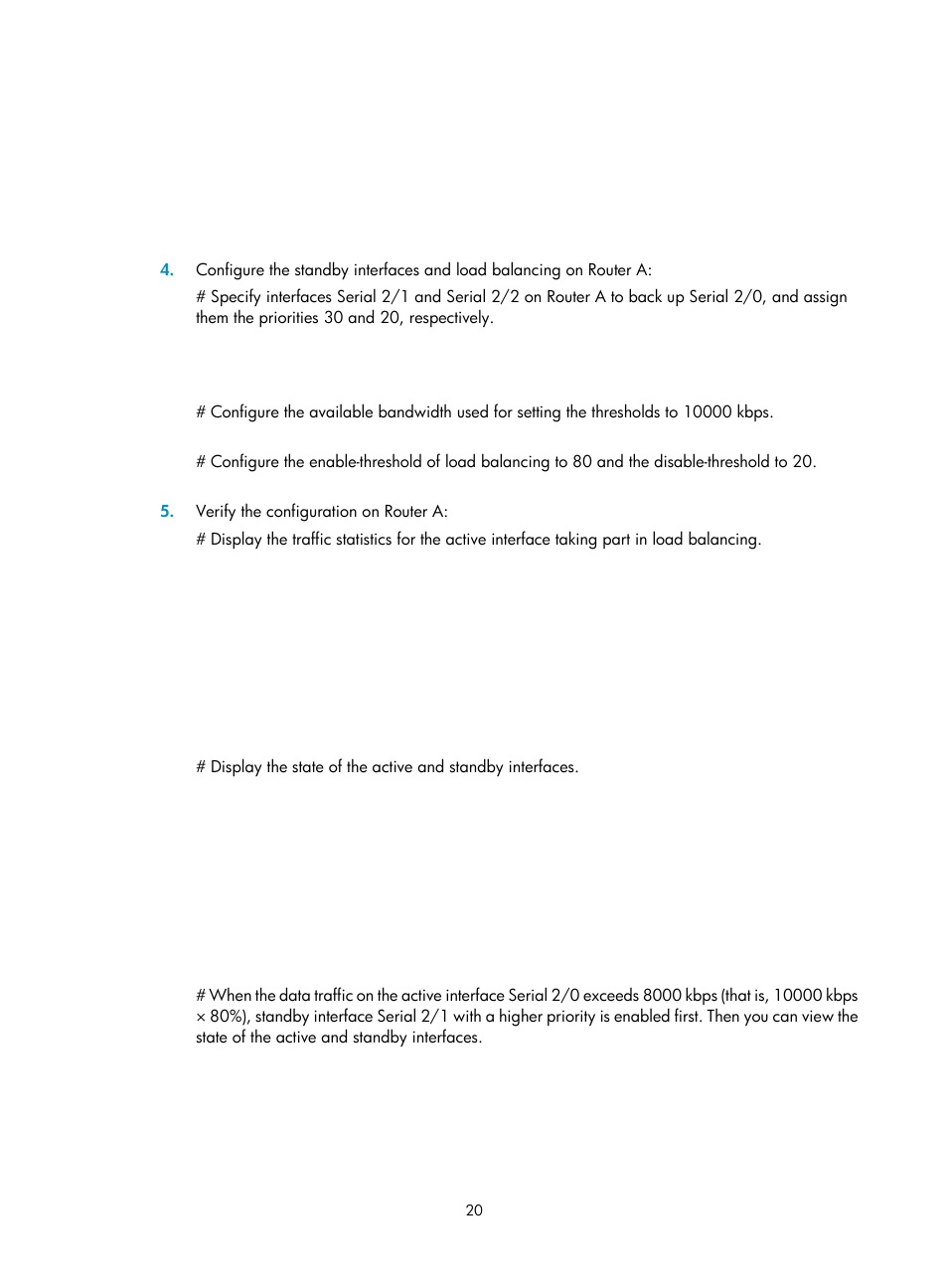 H3C Technologies H3C MSR 50 User Manual | Page 28 / 124