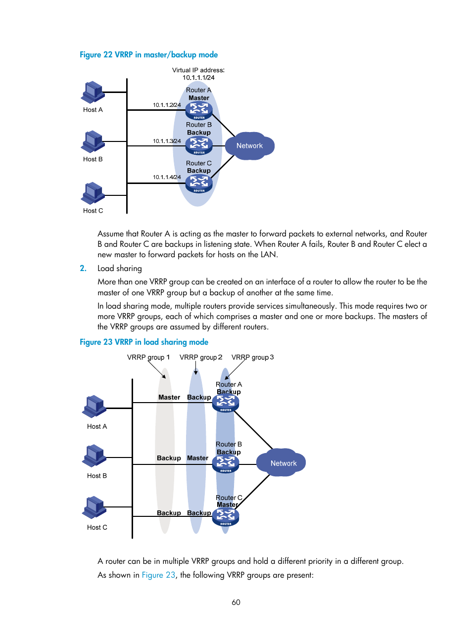 H3C Technologies H3C MSR 50 User Manual | Page 68 / 124