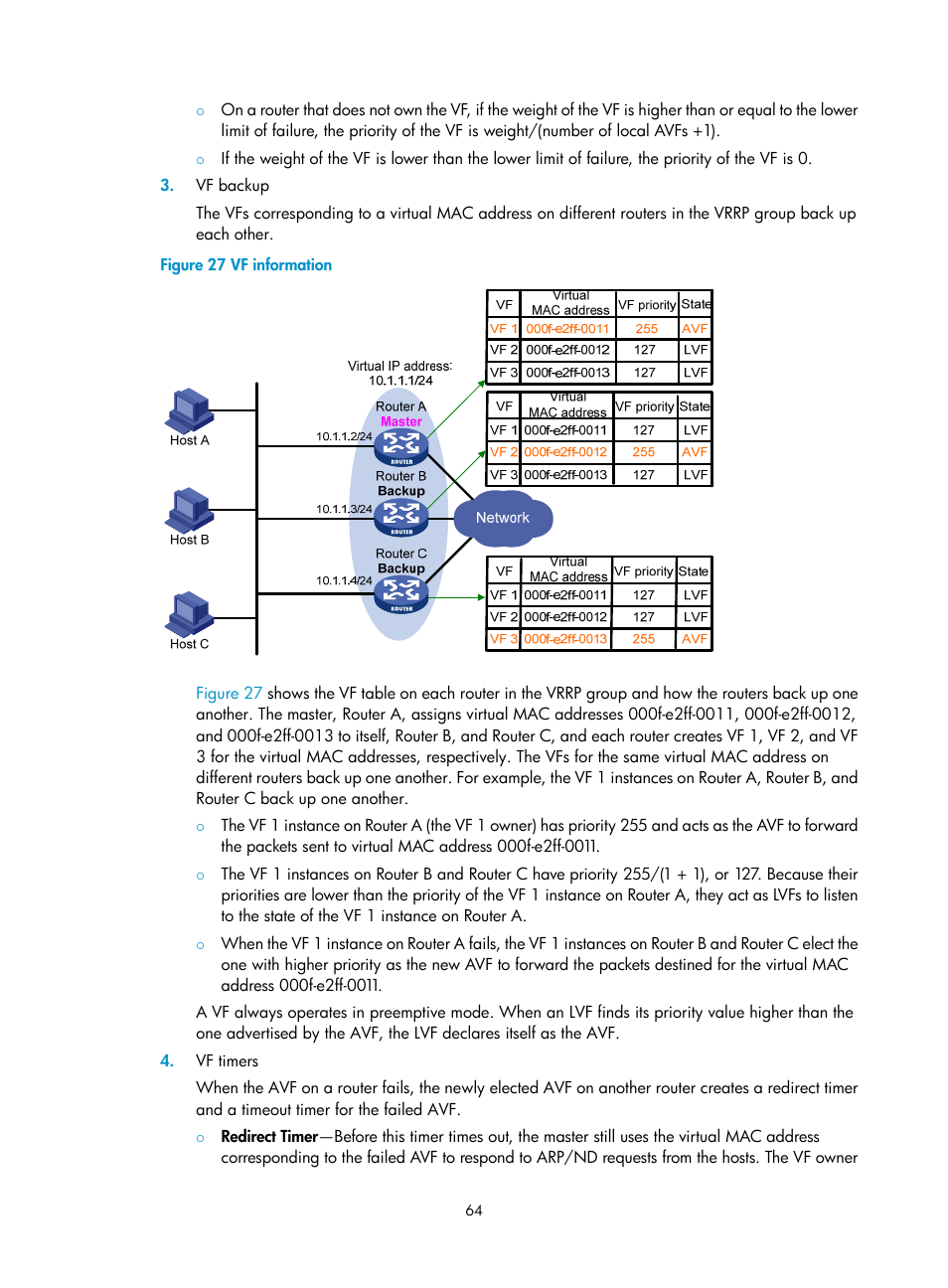 H3C Technologies H3C MSR 50 User Manual | Page 72 / 124