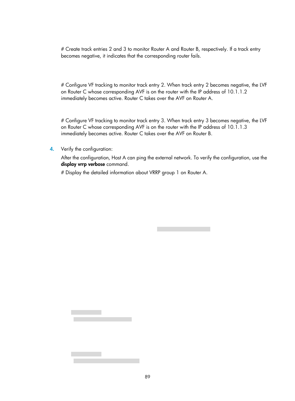 H3C Technologies H3C MSR 50 User Manual | Page 97 / 124