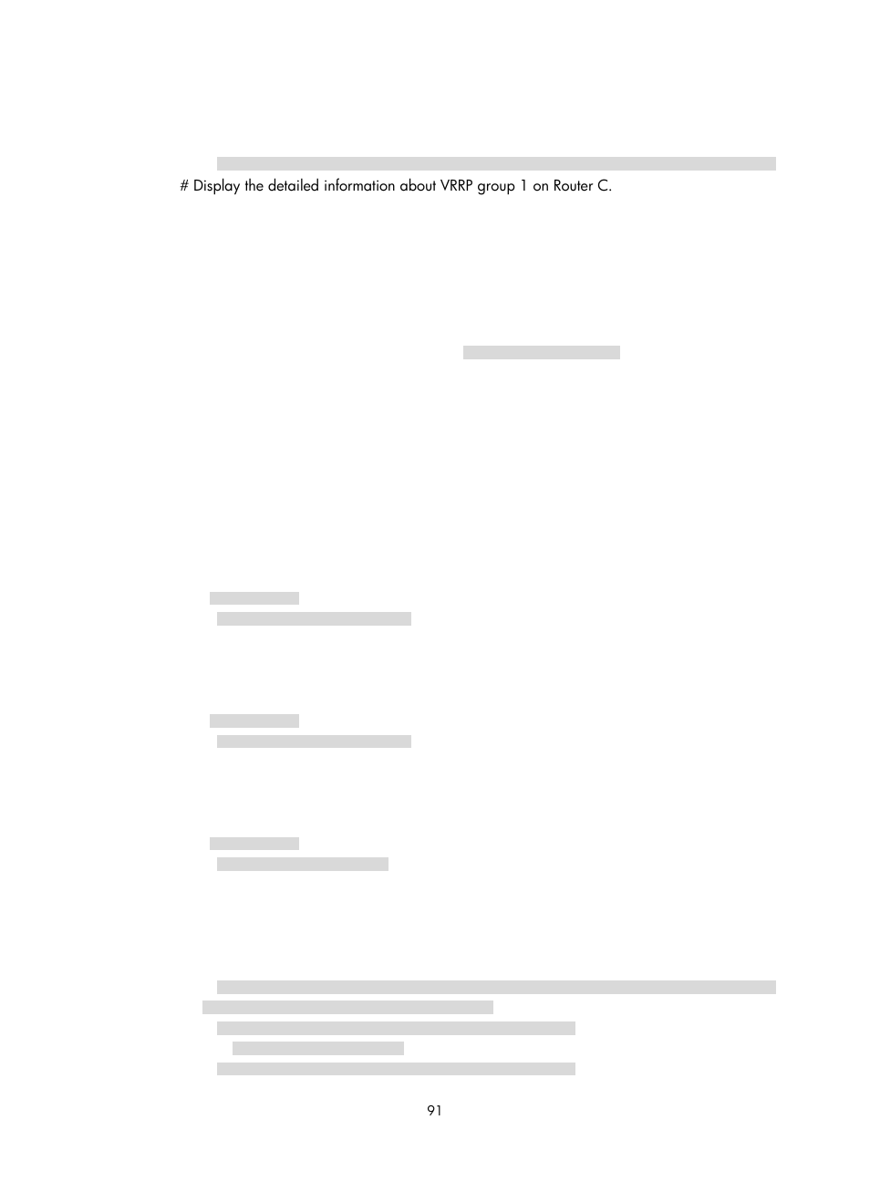 H3C Technologies H3C MSR 50 User Manual | Page 99 / 124