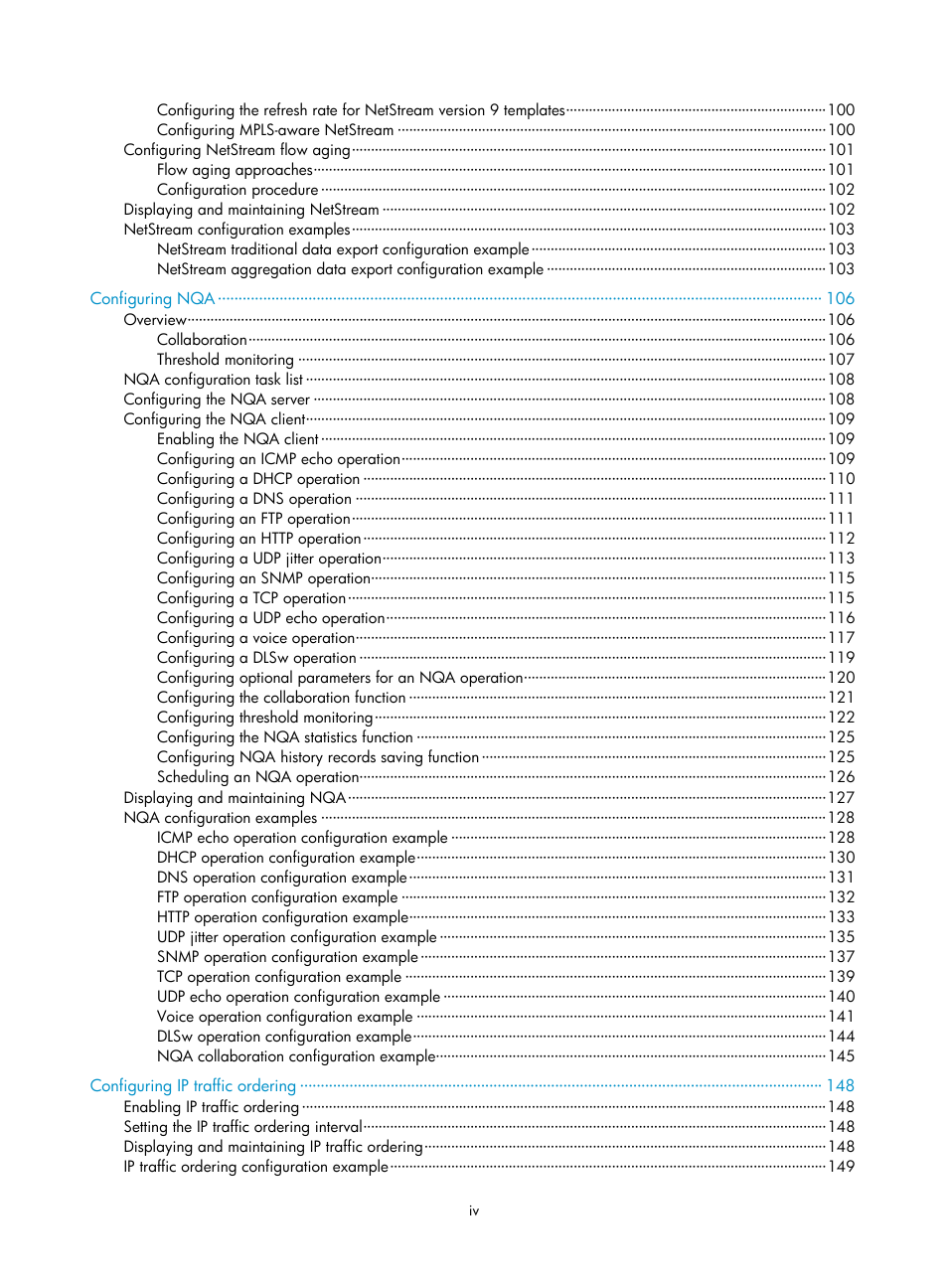 H3C Technologies H3C MSR 50 User Manual | Page 10 / 239