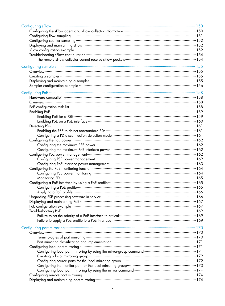 H3C Technologies H3C MSR 50 User Manual | Page 11 / 239