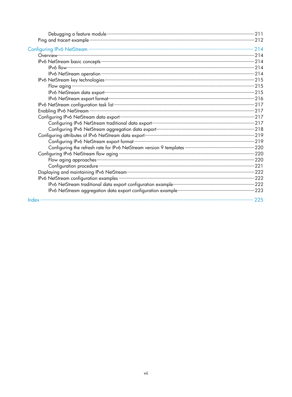 H3C Technologies H3C MSR 50 User Manual | Page 13 / 239