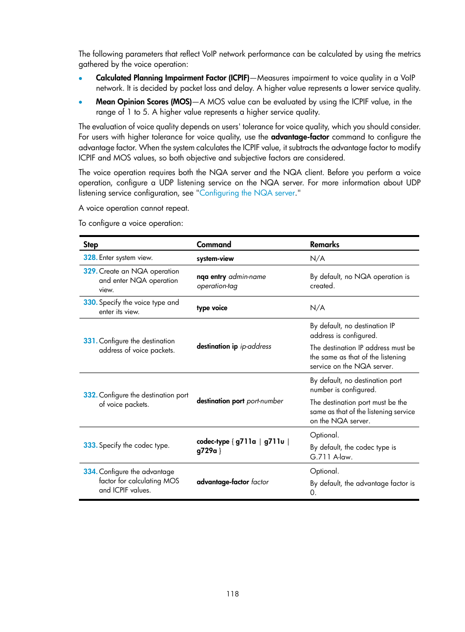 H3C Technologies H3C MSR 50 User Manual | Page 131 / 239