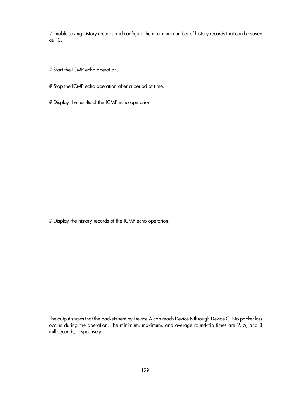 H3C Technologies H3C MSR 50 User Manual | Page 142 / 239