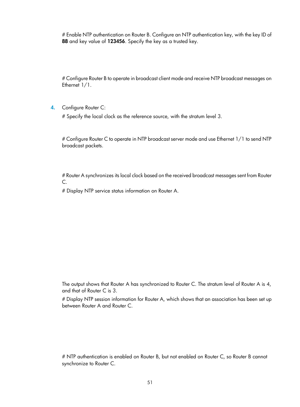 H3C Technologies H3C MSR 50 User Manual | Page 64 / 239