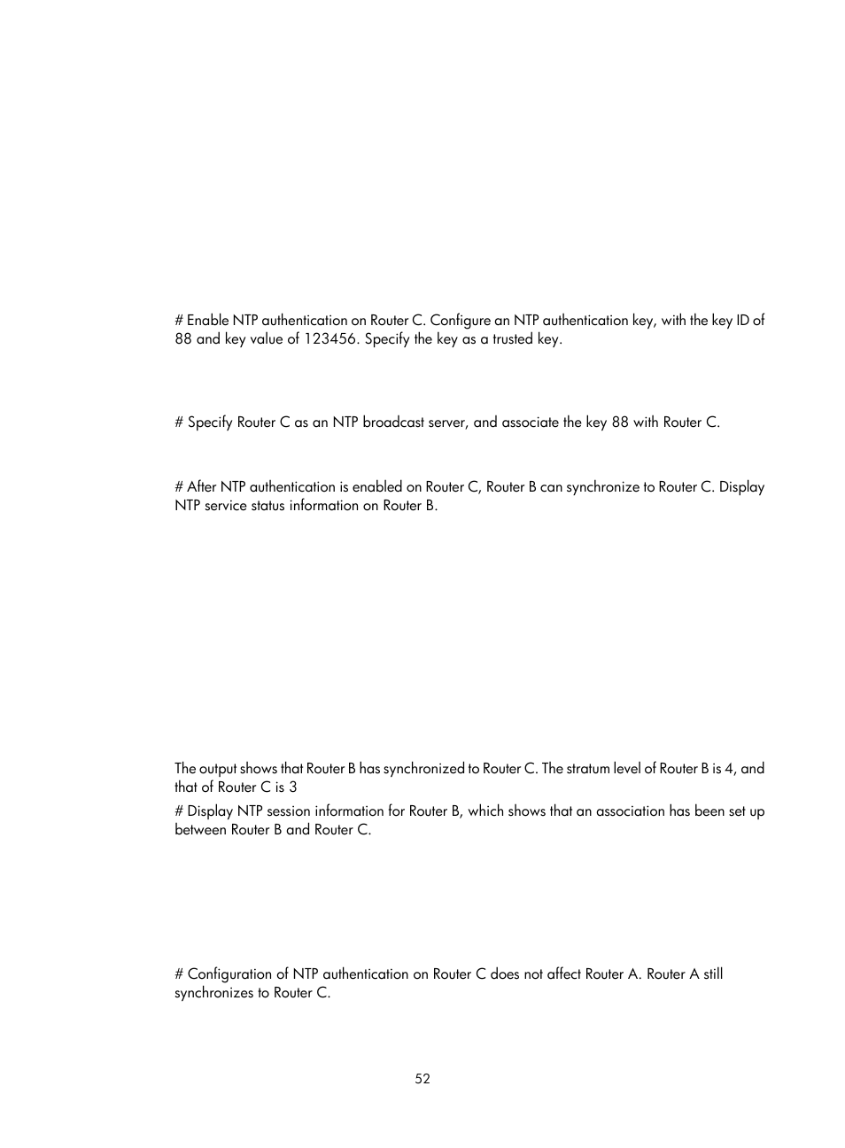 H3C Technologies H3C MSR 50 User Manual | Page 65 / 239