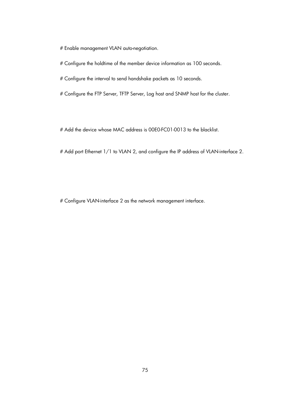H3C Technologies H3C MSR 50 User Manual | Page 88 / 239