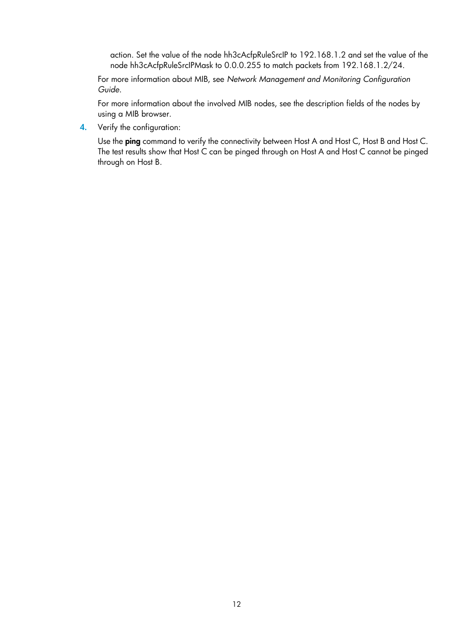 H3C Technologies H3C MSR 50 User Manual | Page 19 / 26