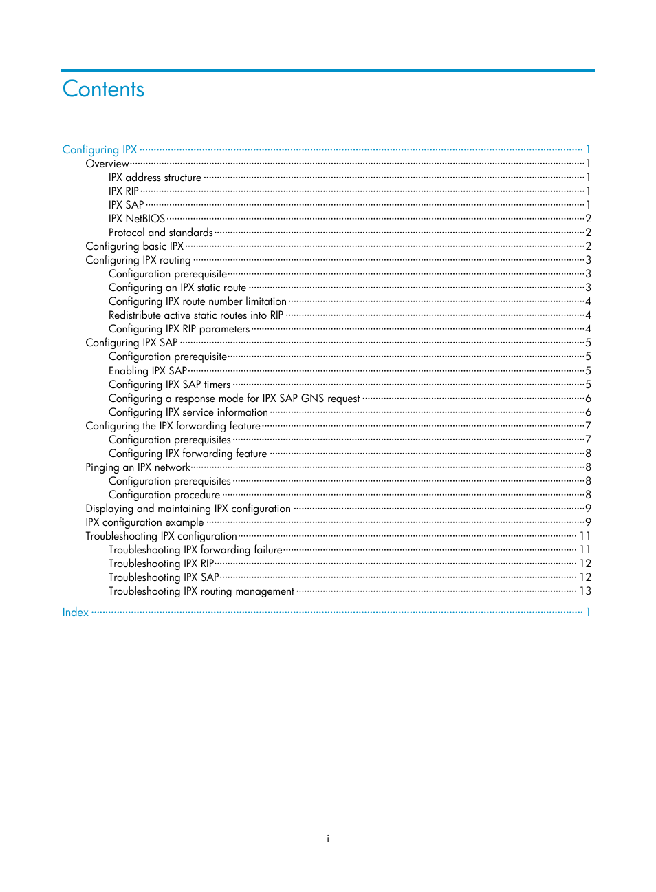 H3C Technologies H3C MSR 50 User Manual | Page 7 / 22
