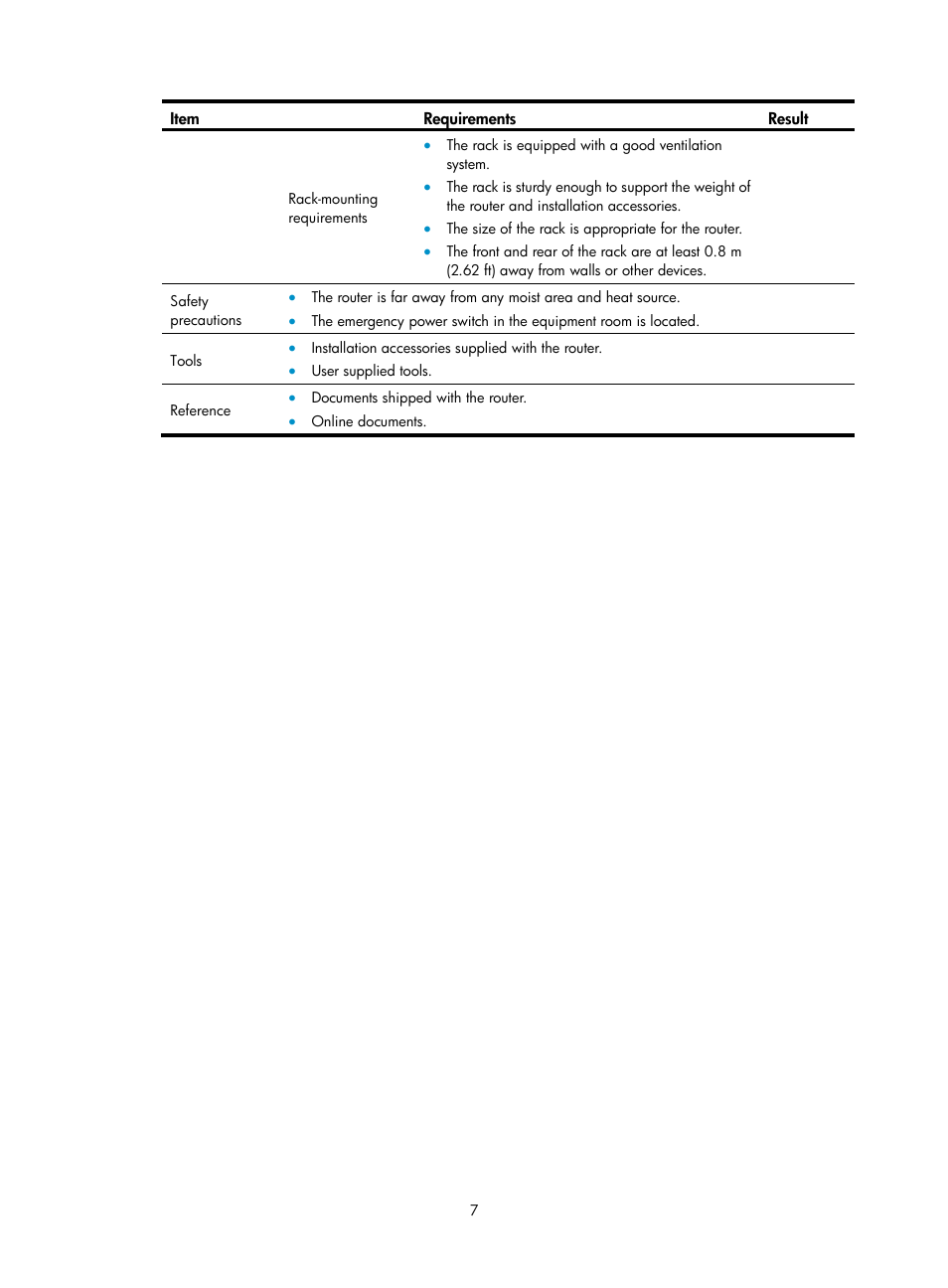 H3C Technologies H3C MSR 3600 User Manual | Page 15 / 95