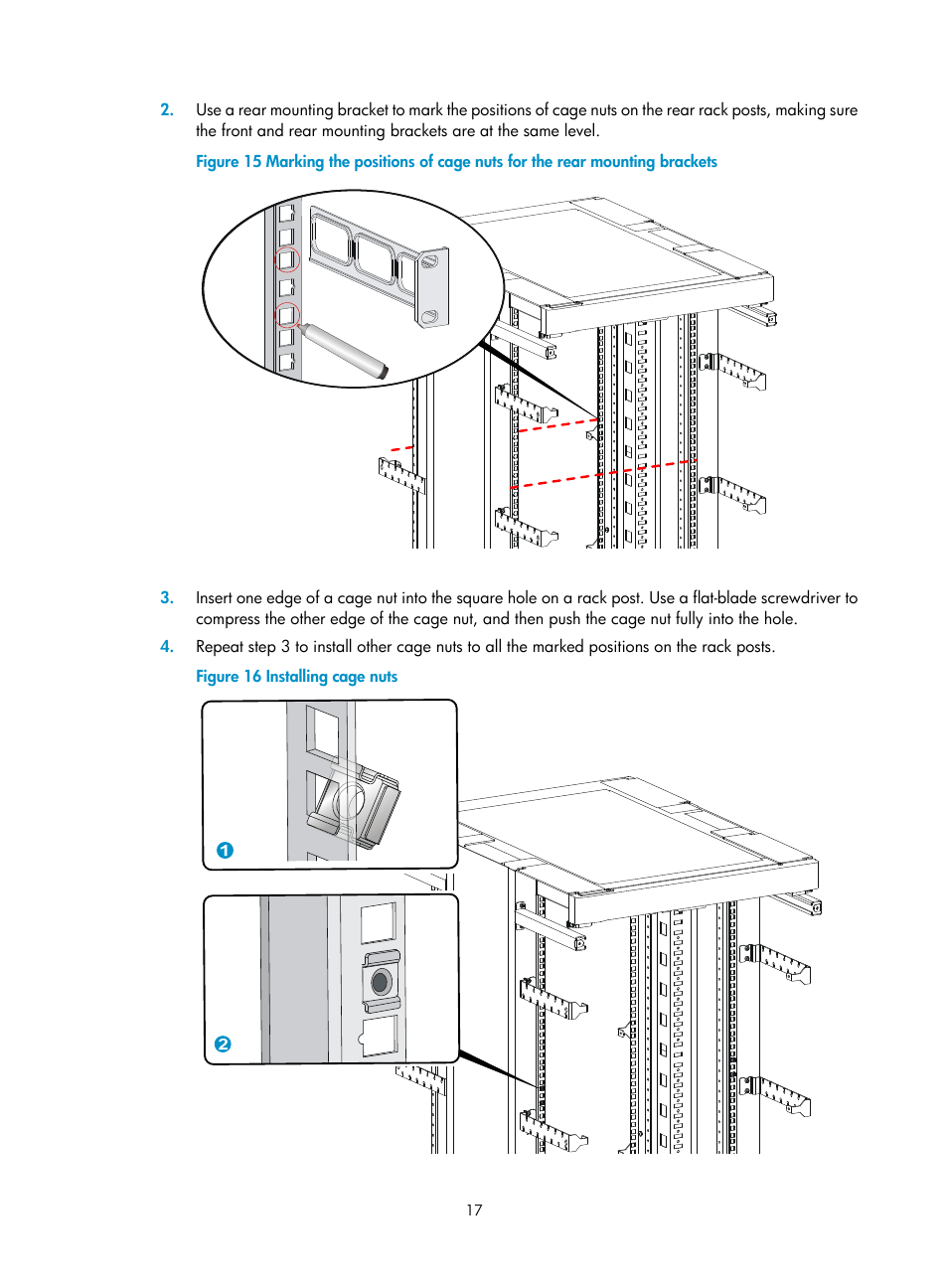 H3C Technologies H3C MSR 3600 User Manual | Page 25 / 95