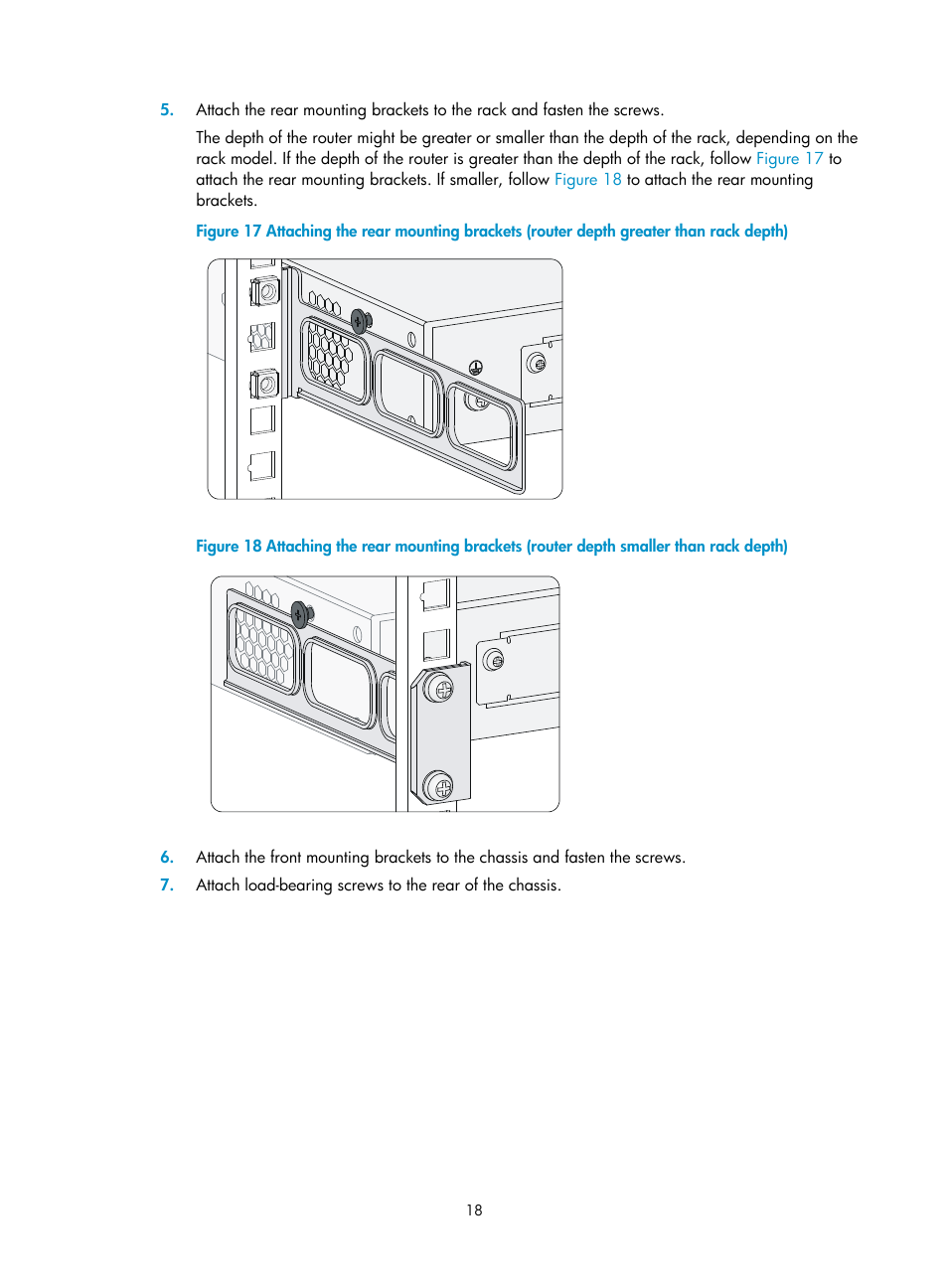 H3C Technologies H3C MSR 3600 User Manual | Page 26 / 95