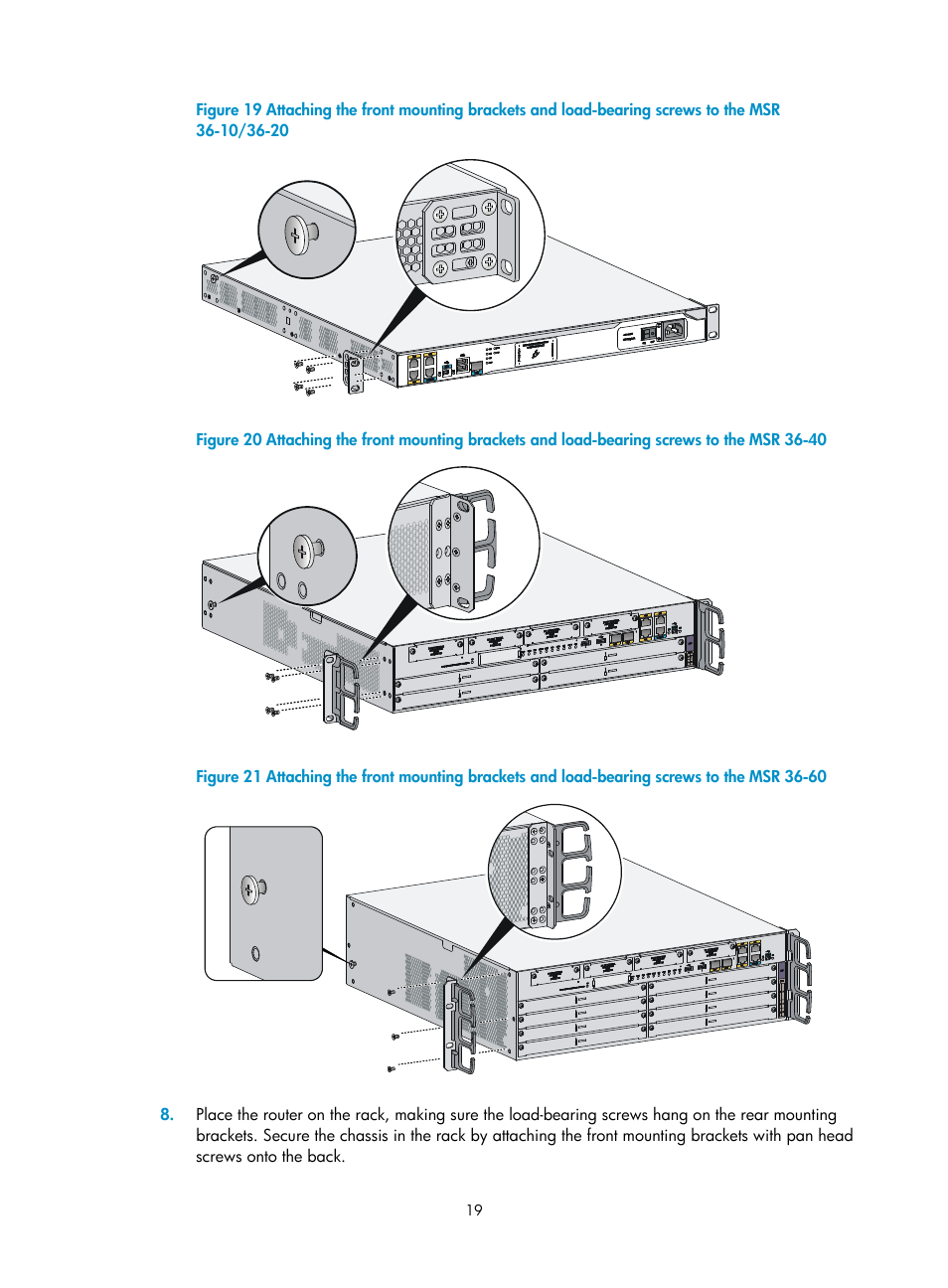 H3C Technologies H3C MSR 3600 User Manual | Page 27 / 95