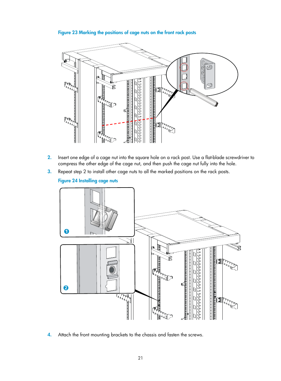 H3C Technologies H3C MSR 3600 User Manual | Page 29 / 95