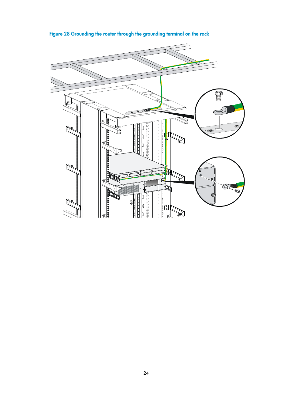 T. see, Figure 28 | H3C Technologies H3C MSR 3600 User Manual | Page 32 / 95