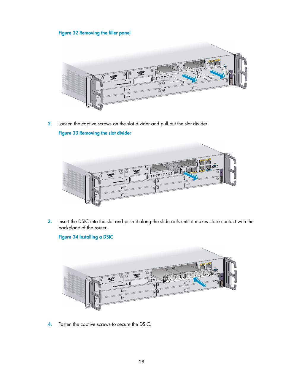 H3C Technologies H3C MSR 3600 User Manual | Page 36 / 95