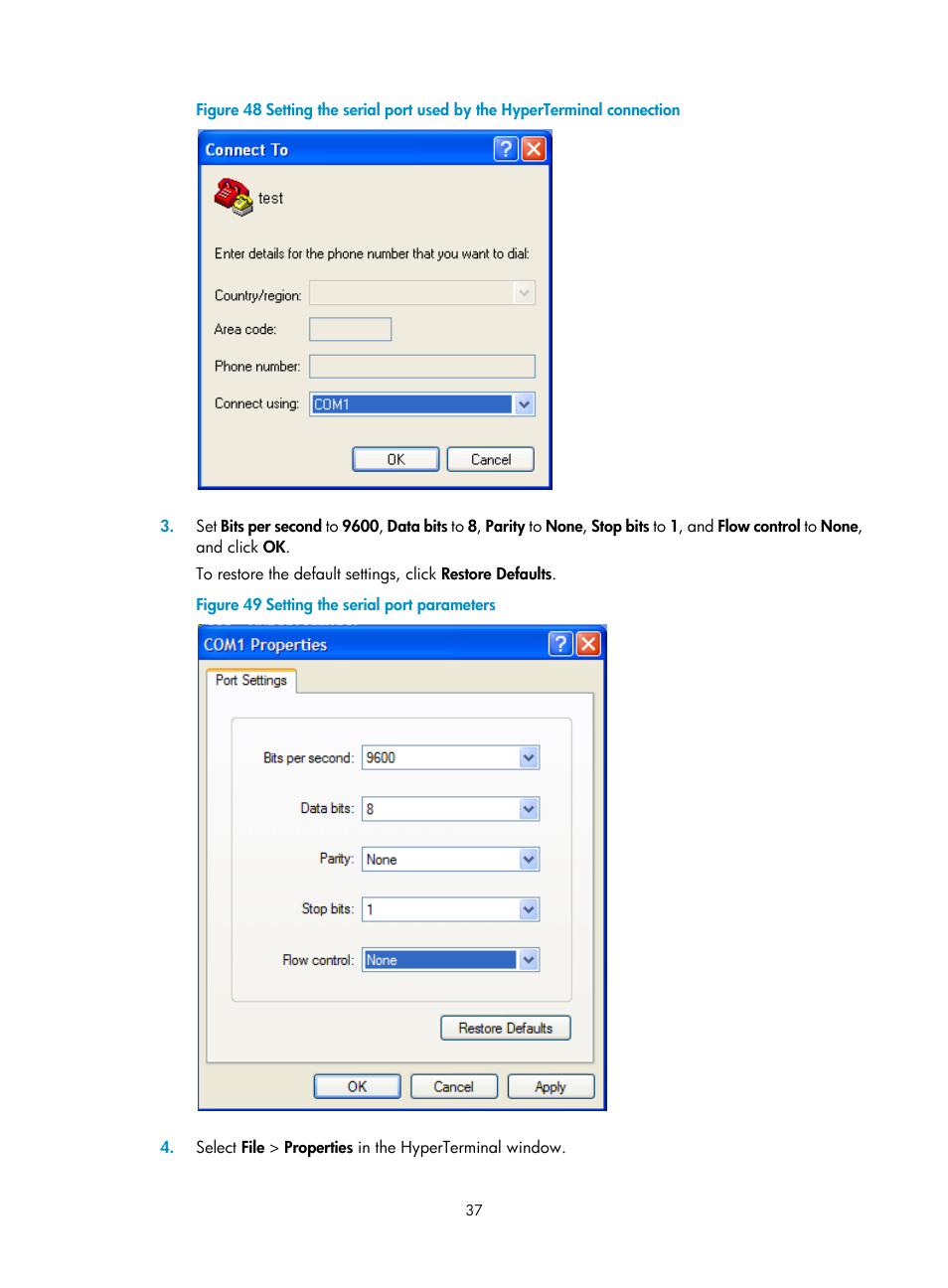 H3C Technologies H3C MSR 3600 User Manual | Page 45 / 95