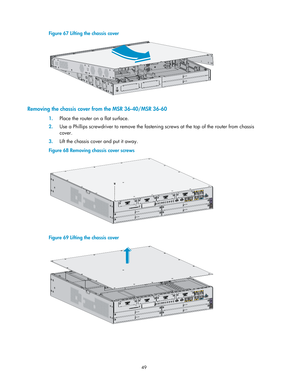 H3C Technologies H3C MSR 3600 User Manual | Page 57 / 95