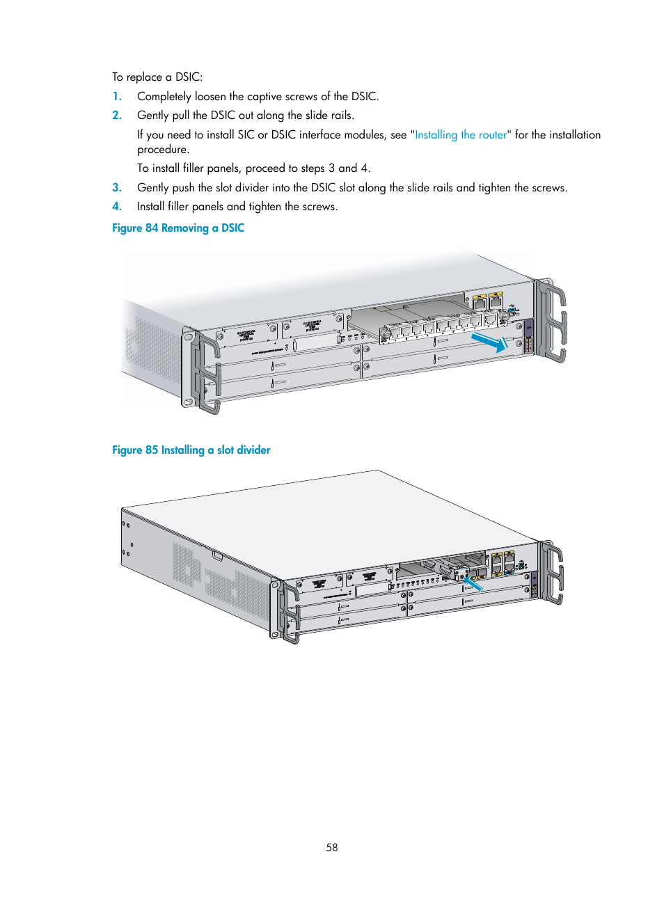 H3C Technologies H3C MSR 3600 User Manual | Page 66 / 95