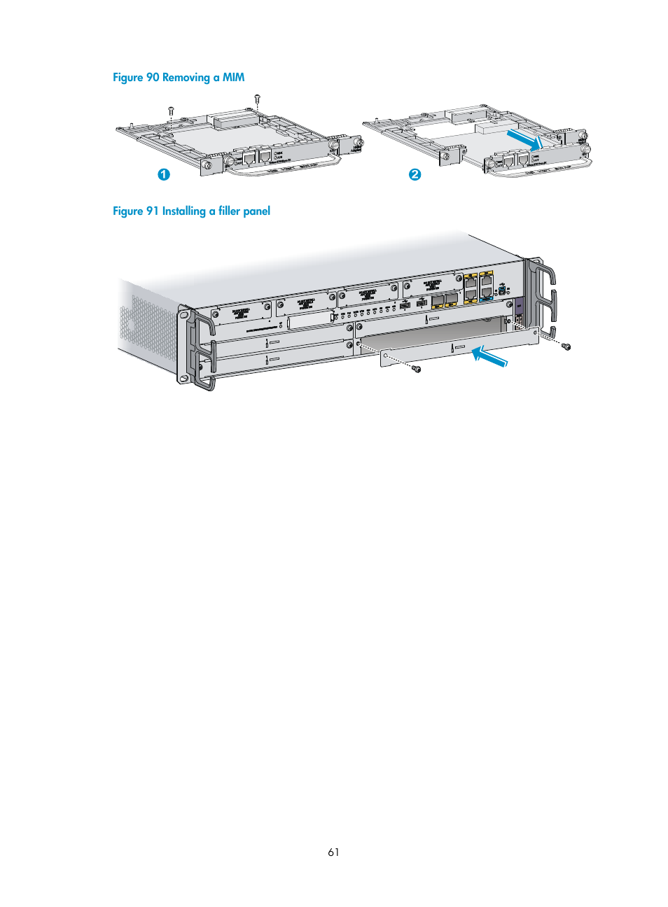 H3C Technologies H3C MSR 3600 User Manual | Page 69 / 95