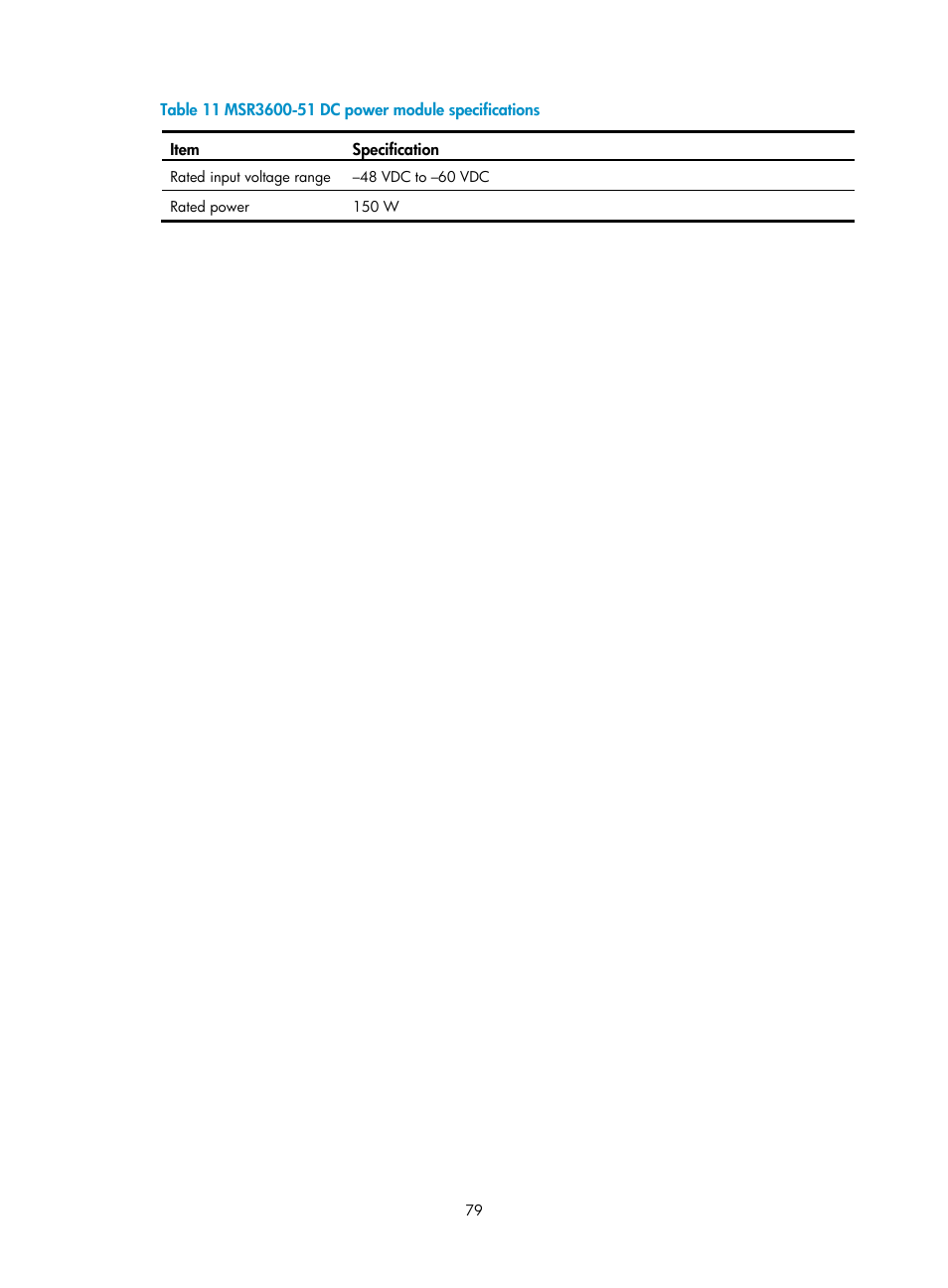 H3C Technologies H3C MSR 3600 User Manual | Page 87 / 95