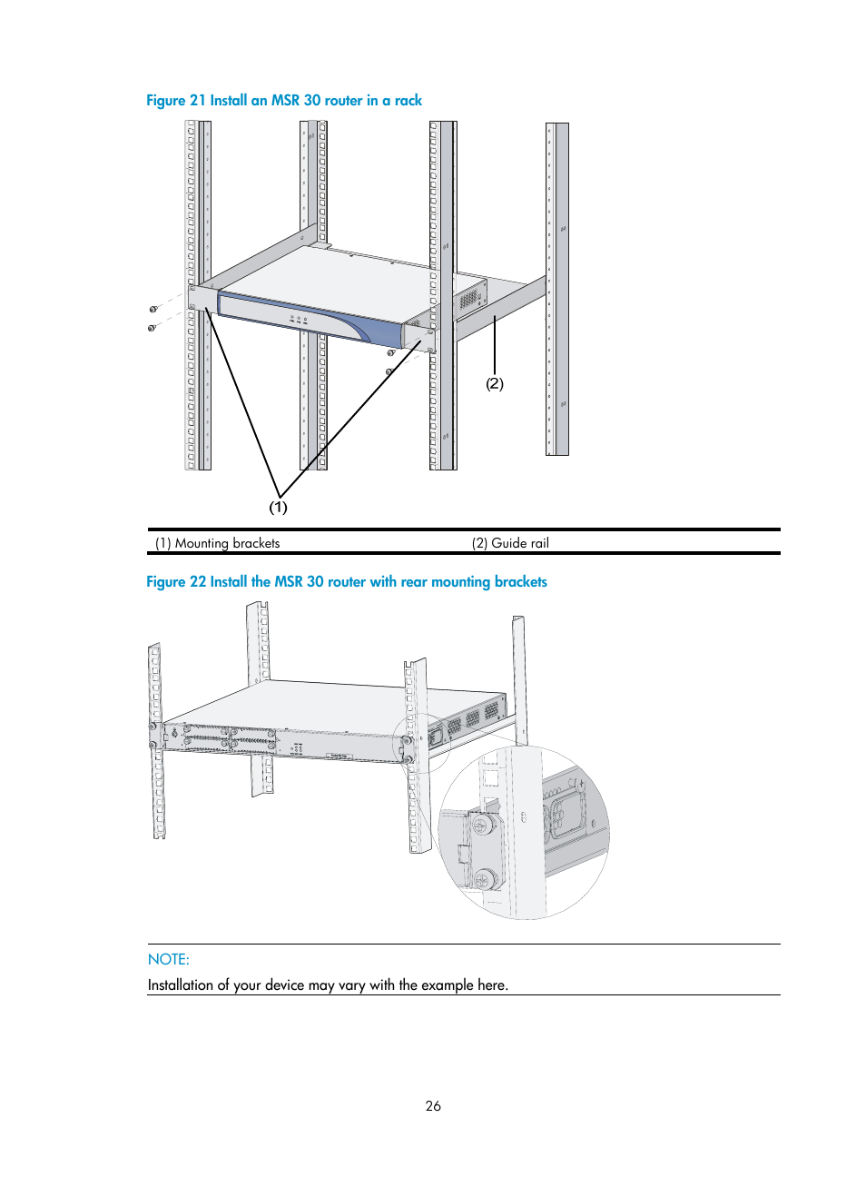 H3C Technologies H3C MSR 30 User Manual | Page 34 / 99